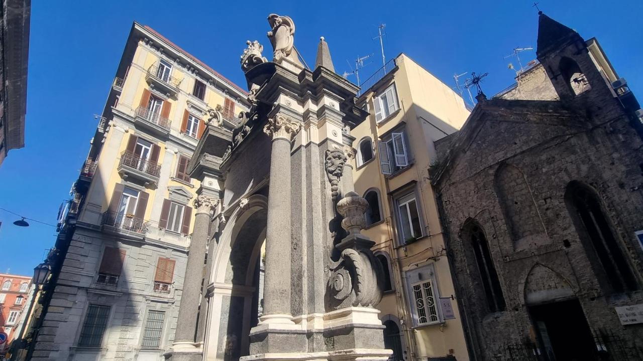 Archivio Storico Napoli Centro Bed & Breakfast Bagian luar foto