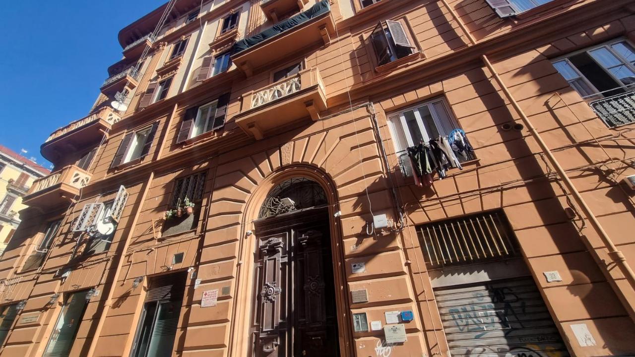 Archivio Storico Napoli Centro Bed & Breakfast Bagian luar foto