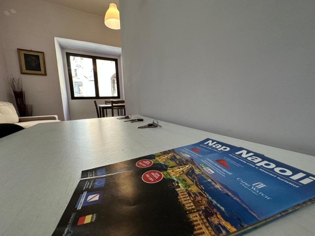 Archivio Storico Napoli Centro Bed & Breakfast Bagian luar foto